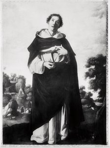 Błogosławiony Henryk Suso, ok. 1636-38 autorstwa Francisco de Zurbaran