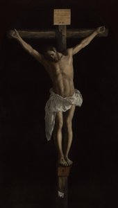 Ukrzyżowanie autorstwa Francisco de Zurbaran