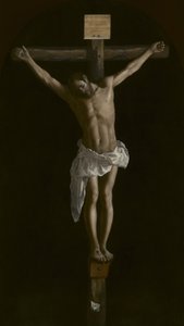 Ukrzyżowanie, 1627 autorstwa Francisco de Zurbaran
