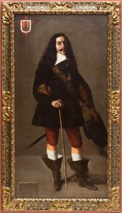 Don Juan Bazo de Moreda autorstwa Francisco de Zurbaran