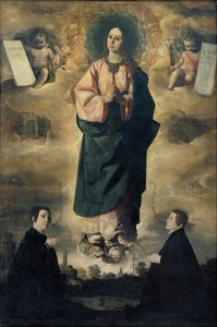 Niepokalane Poczęcie autorstwa Francisco de Zurbaran