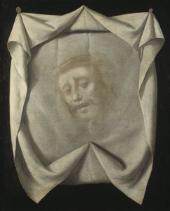 Szwedzki:  Veronikas svetteduk Chusta świętej Weroniki, Święte Oblicze autorstwa Francisco de Zurbaran