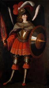 Archanioł Michał autorstwa Francisco de Zurbarán and Studio