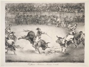 Znany Amerykanin Mariano Ceballos autorstwa Francisco de Goya