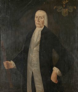 Portret Jeremiasa van Riemsdijka, gubernatora generalnego Holenderskiej Kompanii Wschodnioindyjskiej autorstwa Franciscus Josephus Fricot (attributed to)