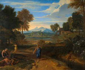 Regulus wraca do Kartaginy, 1700.