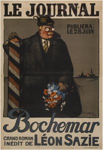 Bochemar - plakat autorstwa Poulbota autorstwa Francisque Poulbot