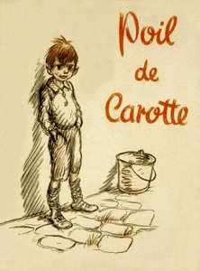 Okładka „Poil de Carotte (głowa marchewki)” Julesa Renarda (1894)