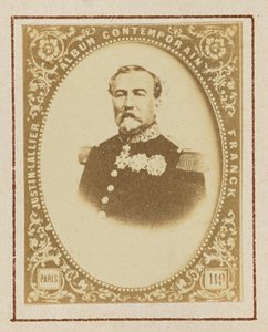 Christophe Léon Louis Juchault de Lamoricière autorstwa Franck (François Marie Louis Alexandre Gobinet de Villecholles)