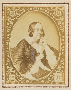 Hrabina Dash autorstwa Franck (François Marie Louis Alexandre Gobinet de Villecholles)