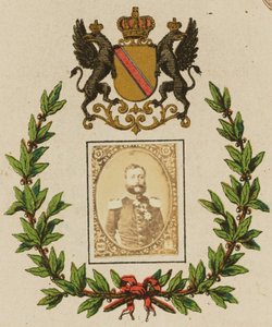 Fryderyk Wilhelm Ludwik, wielki książę Badenii autorstwa Franck (François Marie Louis Alexandre Gobinet de Villecholles)
