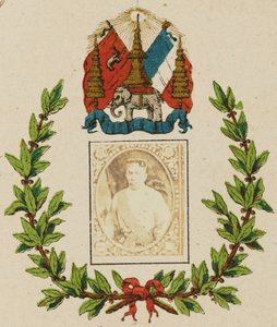 Mongkut autorstwa Franck (François Marie Louis Alexandre Gobinet de Villecholles)