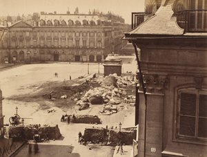Kolumna Vendome, 1871.