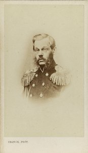 Portret hrabiego Dmitrija Aleksiejewicza Milyutina 1816-1912.