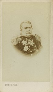 Portret hrabiego Nikołaja Murawjowa-Amurskiego 1809-1881, ok. 1865.