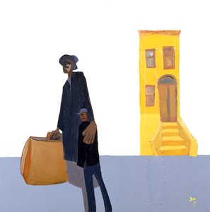 Two by Two, 2001 (mieszane media na płótnie)
