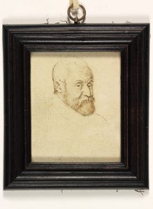 Dżentelmen o imieniu Henri Prince De Lorraine (pióro i atrament na papierze)