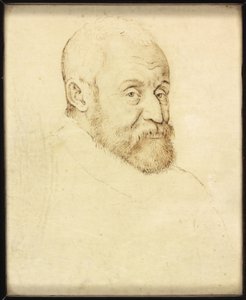 Dżentelmen o imieniu Henri Prince De Lorraine (pióro i atrament na papierze)