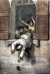 Średniowiecze: śmierć papieża Jana XII