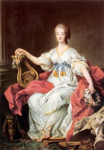 Portret hrabiny Jeanne (Becu) du Barry