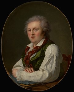 Portret Laurenta-Nicolasa de Jouberta