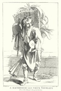 Mieszek (grawerunek) autorstwa Francois (after) Boucher