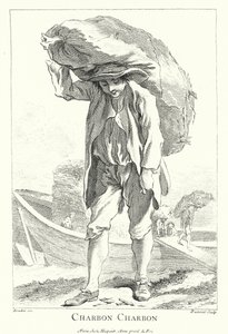 Węglarz (grawerunek) autorstwa Francois (after) Boucher