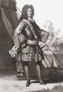 Ludwik XIV, król Francji i Nawarry. (wydrukować) autorstwa Francois (after) Boucher