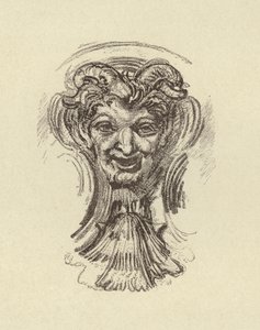 Uśmiechnięta twarz (grawer) autorstwa Francois (after) Boucher