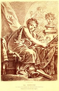 Obraz autorstwa Francois (after) Boucher