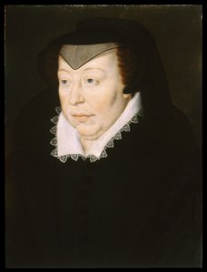 Portret Katarzyny Medycejskiej, ok. 1580 (olej na desce)