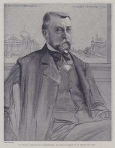 Joseph-Antoine Bouvard, francuski architekt i administrator (lito)