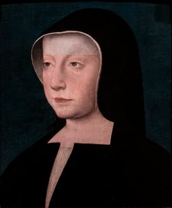 Portret Louise de Savoie, około 1530-1540 (olej na drewnie) autorstwa Francois (attr. to) Clouet