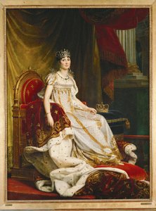 Józefina Beauharnais, cesarzowa, pierwsza żona cesarza Napoleona I ...