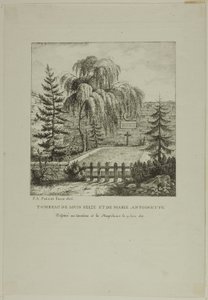 Grób Ludwika XVI autorstwa Francois Alexandre Pernot