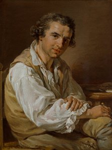 Portret architekta autorstwa François André Vincent
