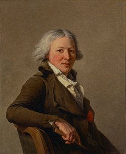Portret rzeźbiarza Rolanda autorstwa François André Vincent