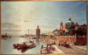 Sewilla autorstwa Francois Antoine Bossuet