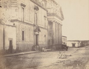 [Klasztor w La Cruz], 1867. autorstwa Francois Aubert