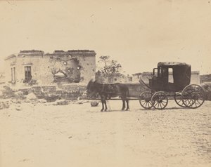 [Powóz Śmierci cesarza Maksymiliana], 1867.