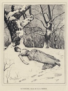 Samobójstwo (lito) autorstwa Francois Auguste Didier Clovis