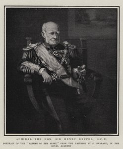 Admirał Honorowy Sir Henry Keppel, GCB