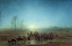 Karawana Beduinów, 1863