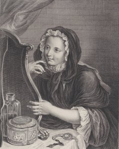 Zalotna wdowa, 1724.