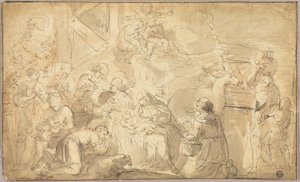 Narodziny autorstwa Francois Boitard