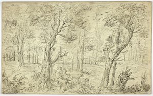 Wenus i Adonis autorstwa Francois Boitard