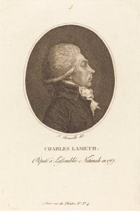Charles Lameth autorstwa Francois Bonneville