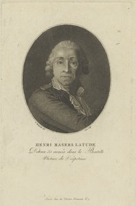 Portret Henri Masers de Latude 1725-1805, c. 1793.