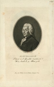 Portret Józefa-Ignacego Guillotina 1738-1814, 1796.
