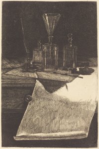 Frontispis autorstwa François Bonvin